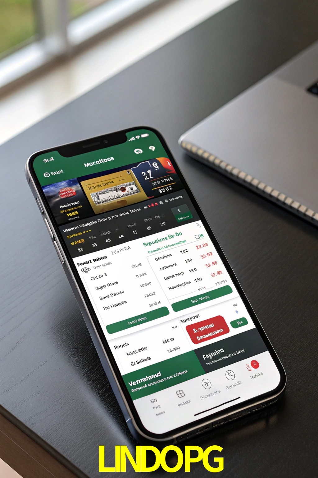 Baixe o aplicativo LINDOPG para jogar a qualquer momento