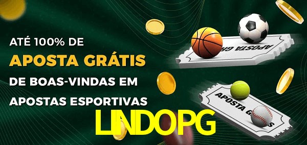 LINDOPGbet Ate 100% de Aposta Gratis